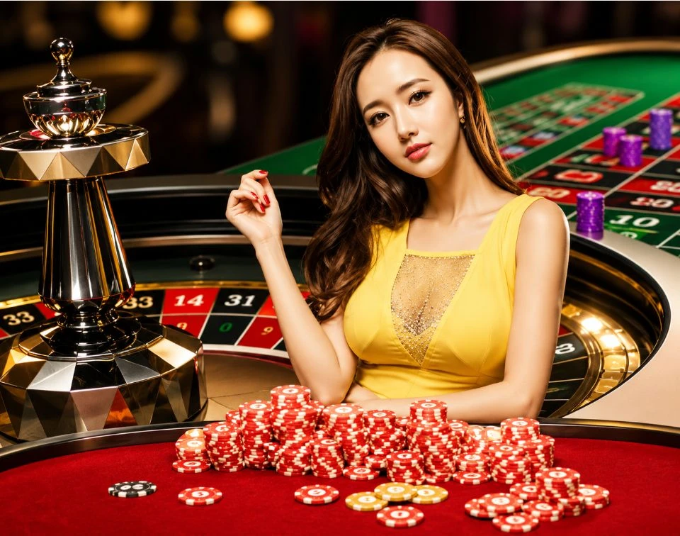奶尖顶着衬衫韩国移动服务视觉